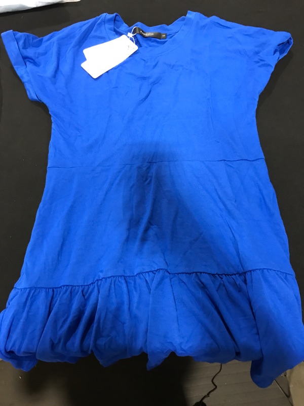 Photo 1 of [Size S] Ladies Blue Casual Dress