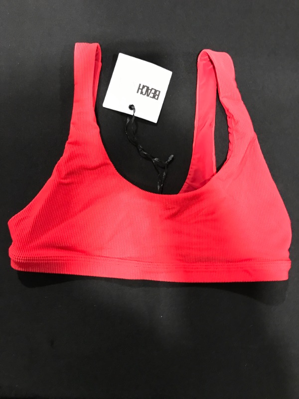 Photo 2 of [Size M] Beach Riot Peyton Top -Red