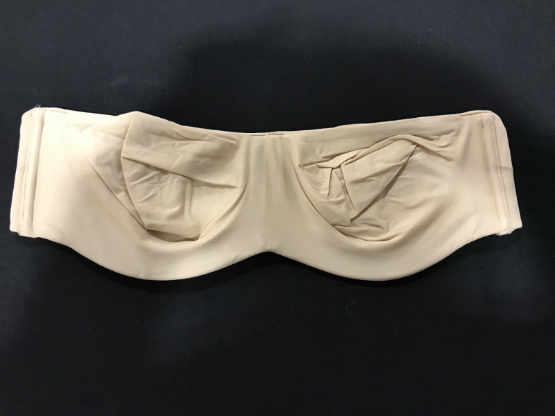 Photo 1 of [Size 38DD] Ladies Strapless Bra- Beige