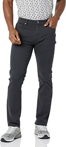Photo 1 of [Size 32x34] Amazon Essentials Men's Slim-Fit 5-Pocket Stretch Twill Pant
