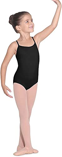 Photo 1 of [Size 12] Bloch girls Dance Girls' Parem Microlux Camisole Leotard
