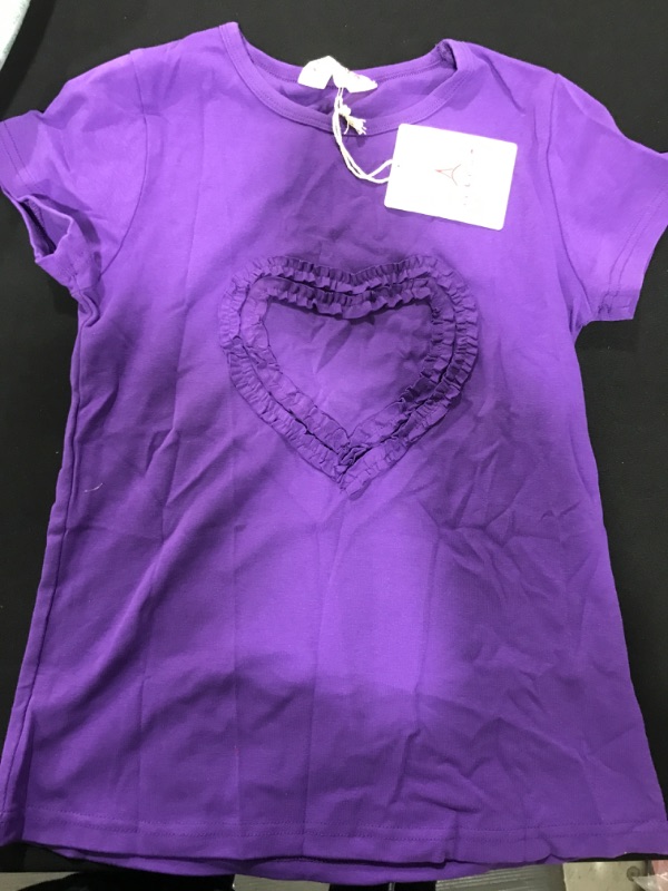 Photo 1 of [Size Girls 14] Purple Heart Tee