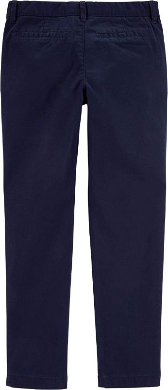 Photo 1 of [Size 5] Osh Kosh Blue Denim School Uniform Pants- Navy