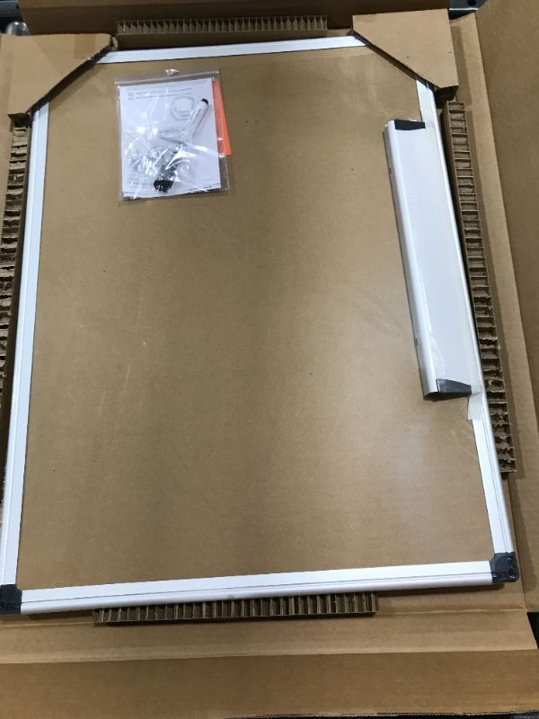 Photo 1 of Basics Magnetic Framed Dry Erase White Board, 18 x 24 inch