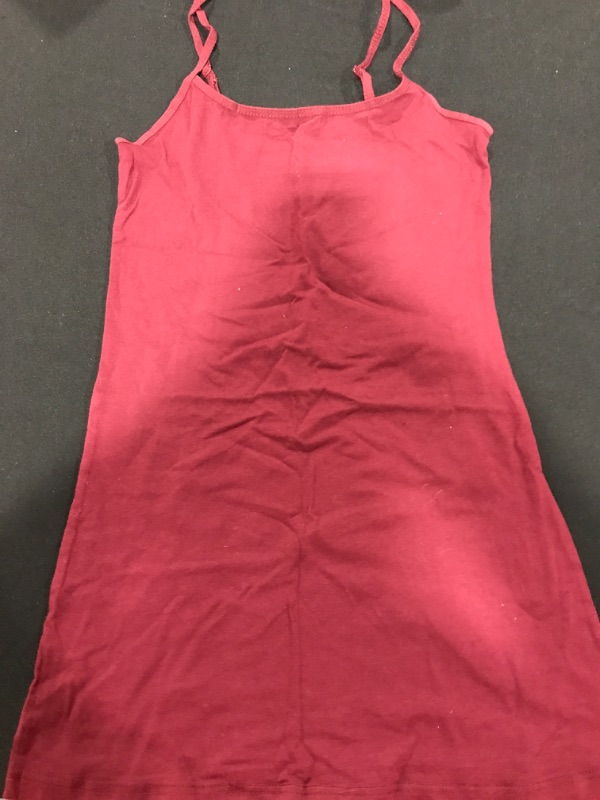 Photo 2 of [Size S] Active Basic Women's Cami- Burgundy