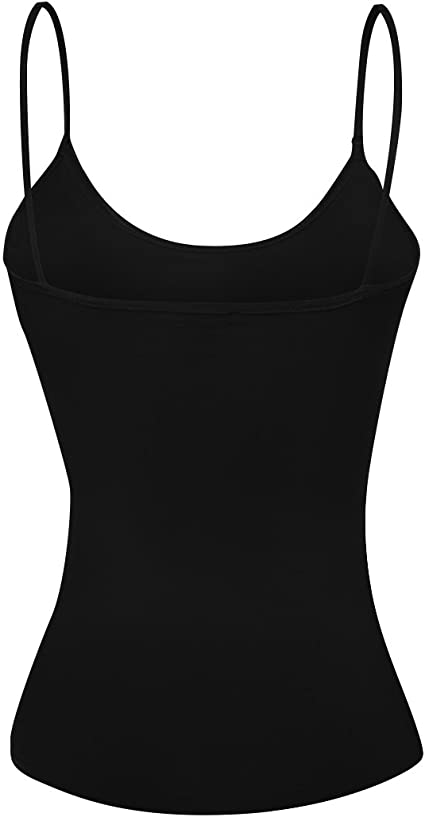 Photo 1 of [Size M] Women's Camisole Built in Bra Wireless Fabric Support Short Cami