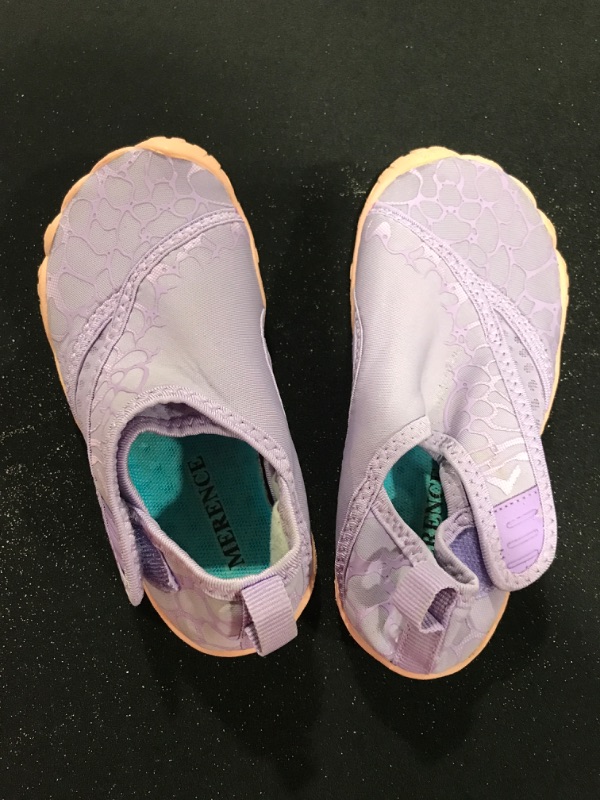 Photo 1 of [Size 10.5] Kids Beach Shoes- Lavendar