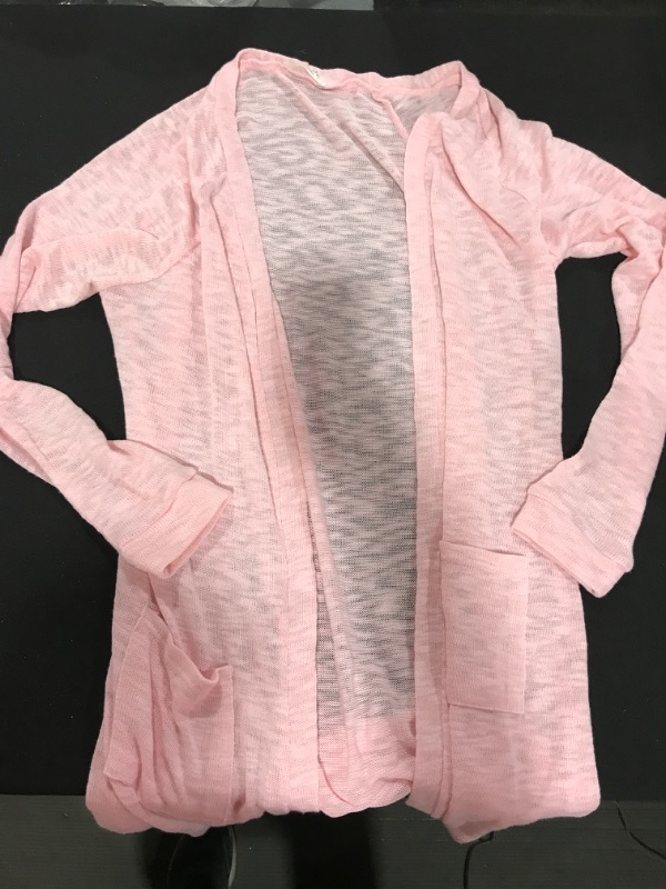 Photo 1 of [Size S] Women's Pink Sweater Long Sleeve