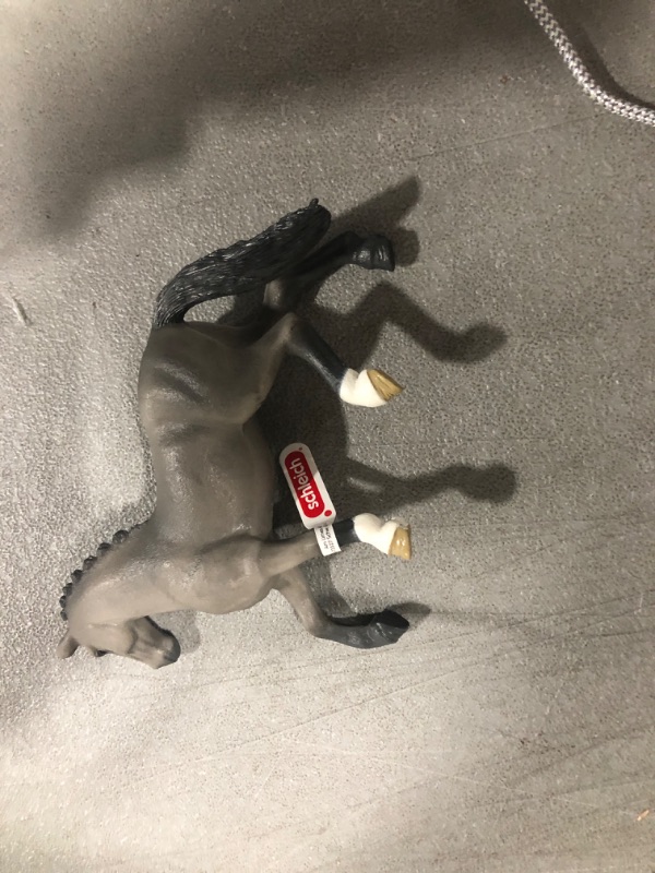 Photo 3 of Schleich Horses 2023, Horse Club, Horse Toys for Girls and Boys Cheval de Selle Francais Stallion Horse Toy Figurine, Ages 5+