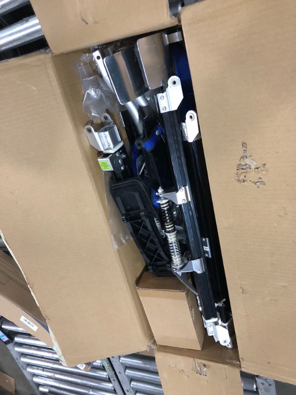 Photo 1 of 1120 Pentagon Tool "Tall Guyz" Professional 24"-40" Black Drywall Stilts For Sheetrock Painting or Cleaning Black 24" - 40"
