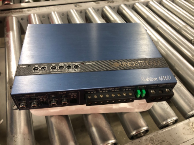 Photo 2 of FOR PARTS ONLY Soundstream RN4.1400D Rubicon Nano 1400W Class D 4-Channel Amplifier
