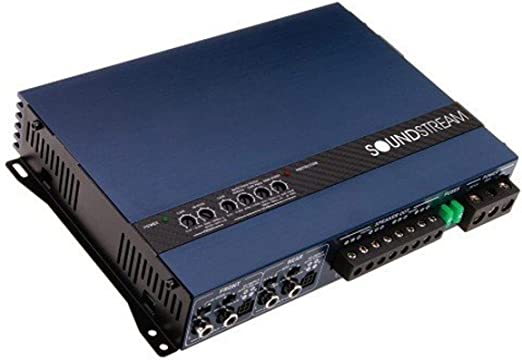 Photo 1 of FOR PARTS ONLY Soundstream RN4.1400D Rubicon Nano 1400W Class D 4-Channel Amplifier
