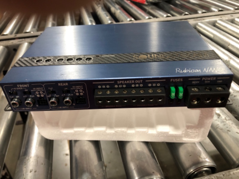Photo 3 of Soundstream RN4.1400D Rubicon Nano 1400W Class D 4-Channel Amplifier
