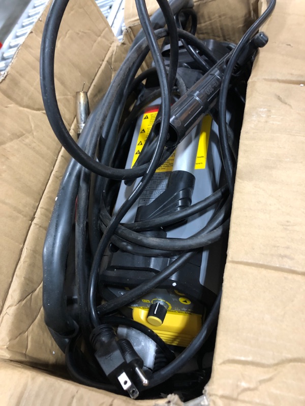 Photo 1 of DEKO 135Amp MIG/MMA Welder,DC Inverter Digital Welding Machine,110V Welder Machine with Wire Brush,Earthing Cable,Electrode Holder,Welding Gun,Digital Display Meter