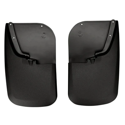 Photo 1 of  Rear Mud Guards 57681 for 2011-16 Ford F250/F350 with fender Flares