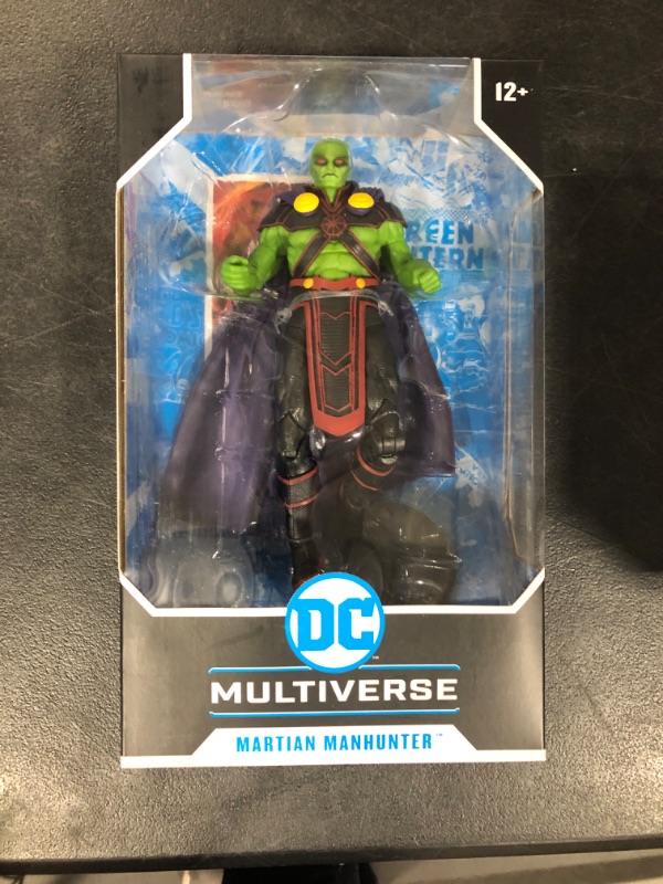 Photo 2 of DC Multiverse Martian Manhunter DC Rebirth 7-Inch Scale Action Figure
