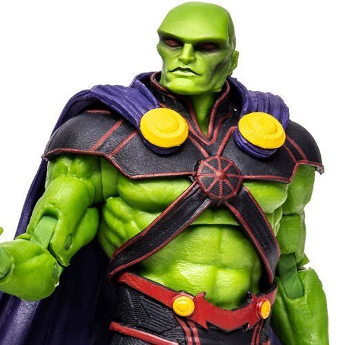 Photo 1 of DC Multiverse Martian Manhunter DC Rebirth 7-Inch Scale Action Figure
