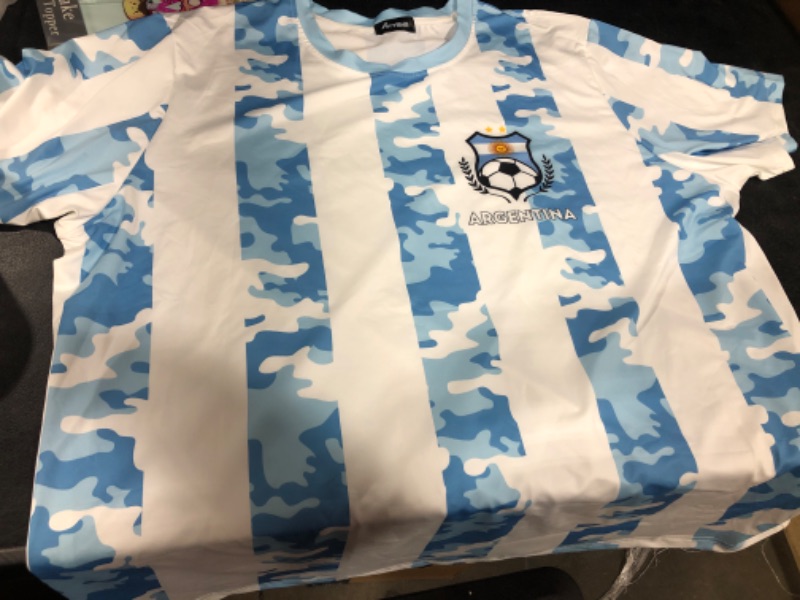 Photo 1 of 2xl argentina jersey 