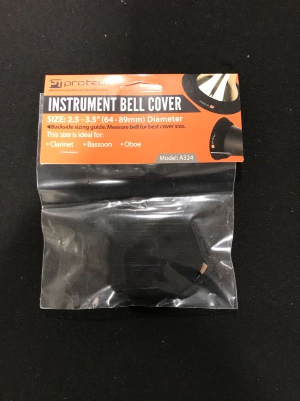 Photo 2 of Protec Instrument Bell Cover, 2.5-3.5”, Ideal for Clarinet, Oboe and Bassoon, Model A324