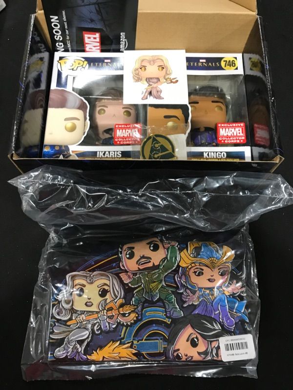 Photo 2 of [Size M] Funko Pop! Marvel: Eternals Collector Corps. Subscription Box