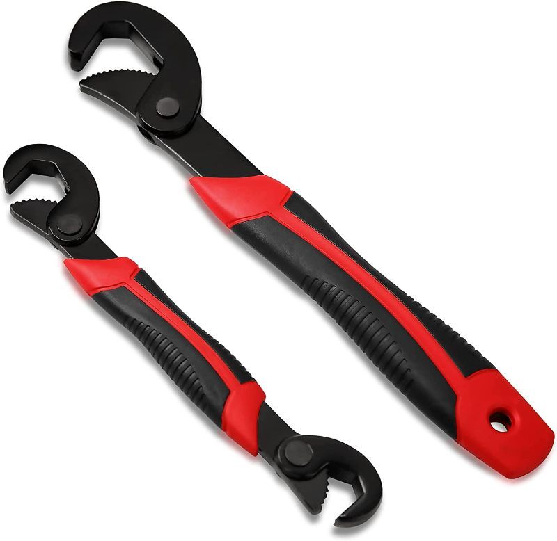 Photo 1 of 2 packs of 0.35"~1.26"/9-32 mm fast multifunctional adjustable wrenches, universal wrenches,Magic Wrench for Disassembly and Assembly of Any Screws