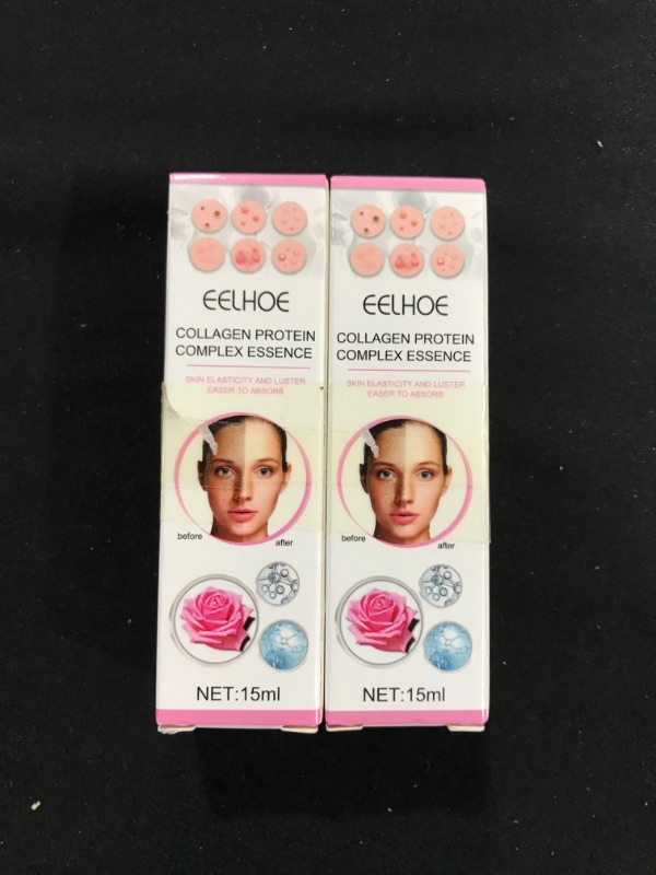 Photo 1 of (2 Pack) EELHOE Sheep Placenta Collagen Serum, Blemish Skin Corrector
