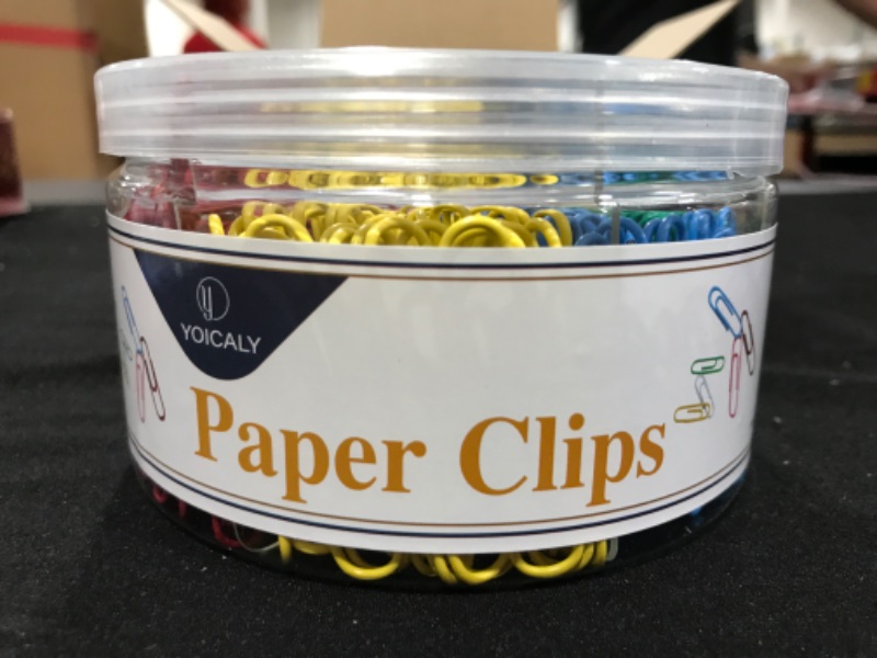 Photo 1 of 500 Colorfull Paperclips