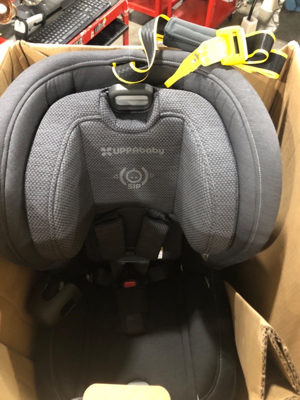 Photo 2 of Knox Convertible Car Seat - Jake (Black mélange) black melange JAKE