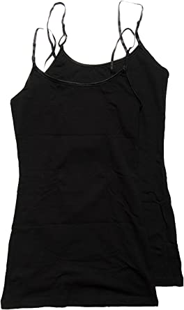 Photo 2 of Active Basic Women's Basic Casual Plain Camisole Cami Top Tank  3 PACK    SIZE M