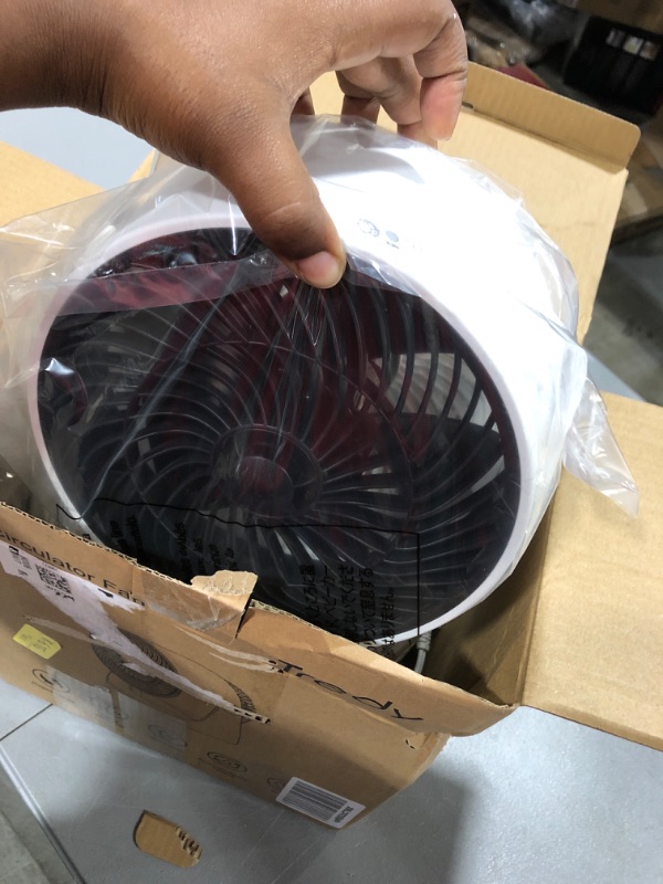 Photo 1 of AIR CIRCULATOR FAN 