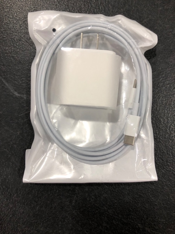 Photo 2 of Limited-time deal: iPad Pro Charger, Apple Tablet Charger Type C USB C Fast Charger PD Wall Charger Plug Block & 6FT USB C to C Charging Cable Compatible with iPad Pro 12.9 2021/20/18, iPad Pro 11 Gen 3/2/1,iPad Air 4th https://a.co/d/7cWpHu2