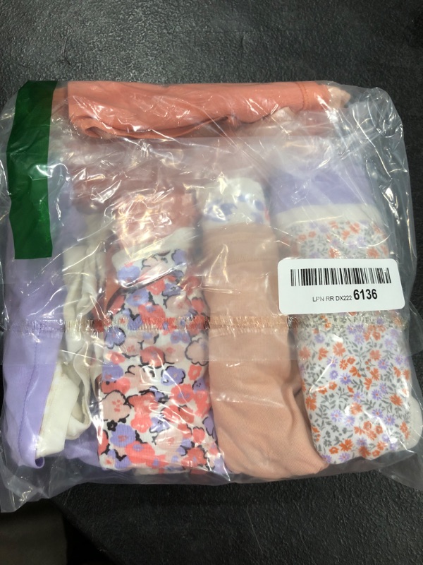 Photo 2 of Amazon Essentials Women's Cotton Bikini Brief Underwear (Available in Plus Size), Multipacks 10 Lavender, Pretty Colour Pops Print X-Small