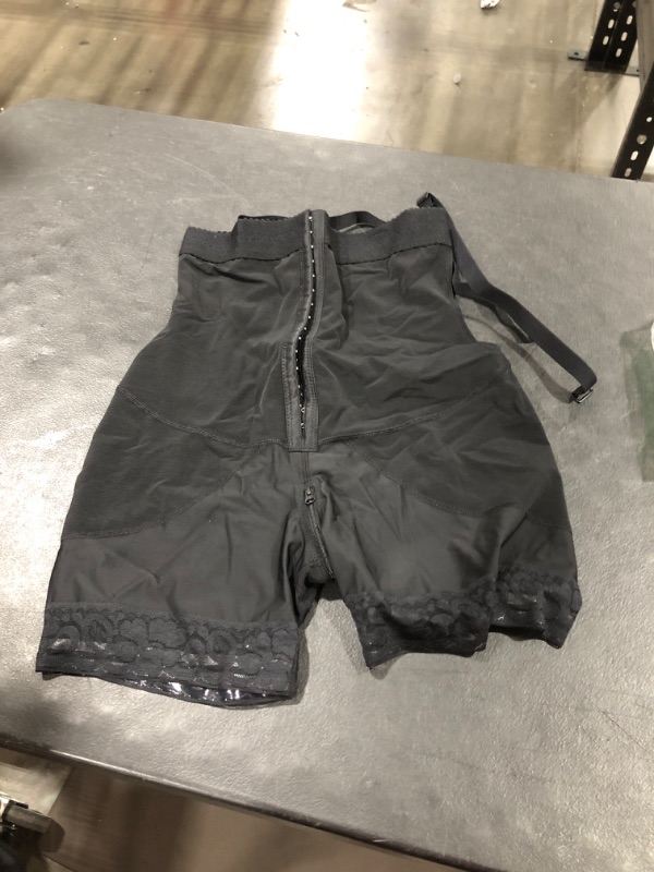 Photo 2 of black faja short 