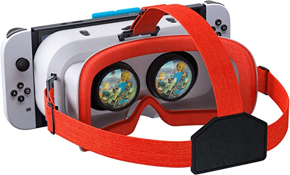 Photo 1 of DEVASO VR Headset for Nintendo Switch OLED Model/Nintendo Switch 