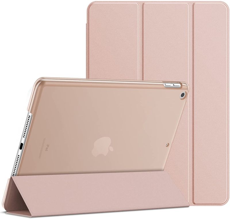 Photo 1 of JETech Case for iPad 10.2-Inch (2021/2020/2019 Model, 9/8/7 Generation) Rose Gold