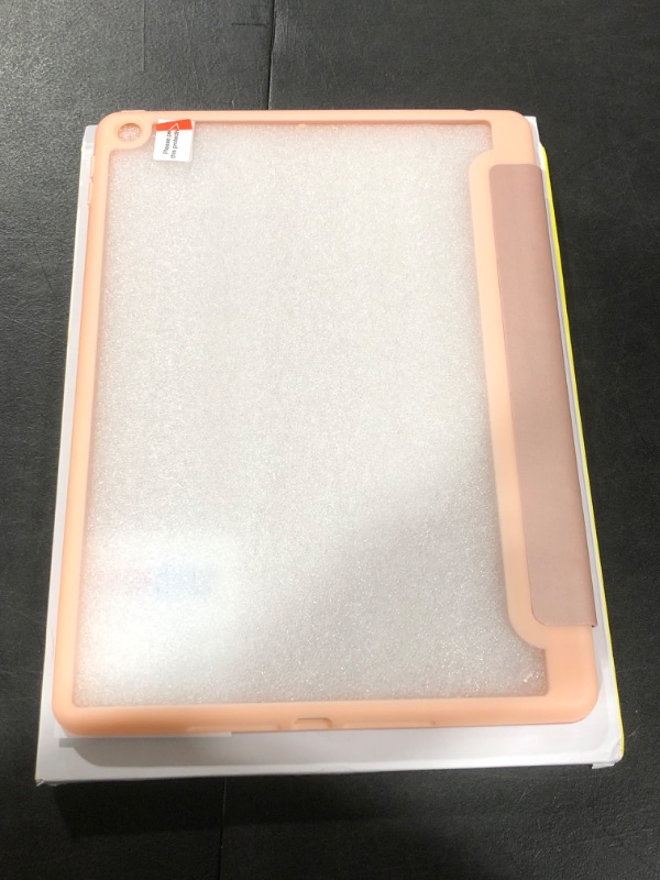 Photo 2 of JETech Case for iPad 10.2-Inch (2021/2020/2019 Model, 9/8/7 Generation) Rose Gold