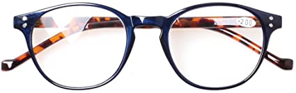 Photo 1 of 5pack Reading Glasses +4.00 Blue