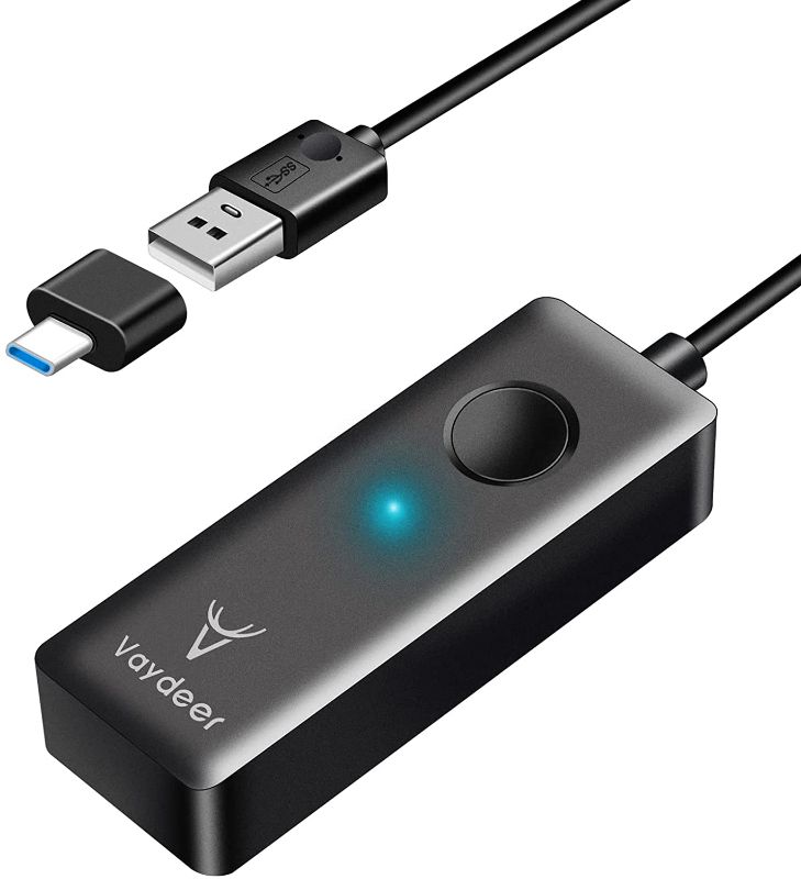 Photo 1 of Vaydeer Undetectable Mouse Jiggler Mouse Mover USB Port for Computer,Driver-Free with ON/Off Switch,Simulate Mouse Movement to Prevent The Computer from Entering Sleep Mode,Plug-and-Play