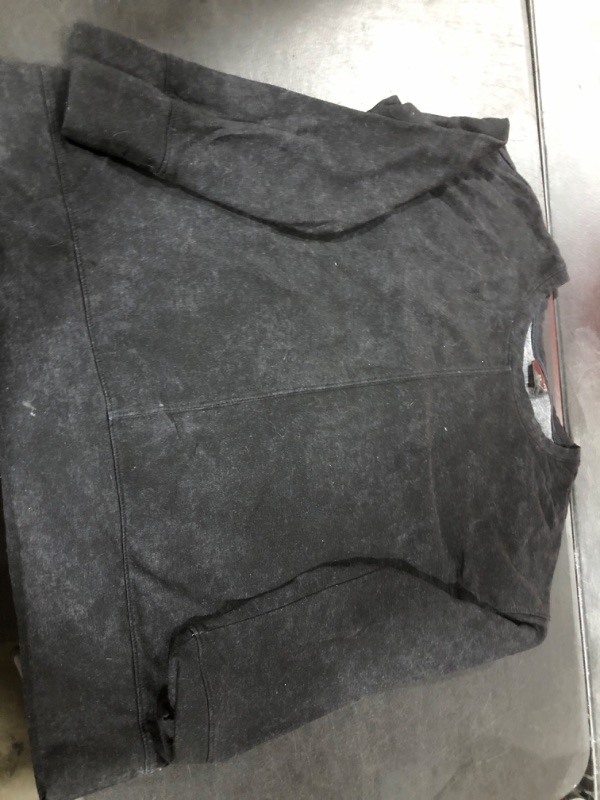 Photo 1 of 32 DEGREES Ladies' Crew Neck Stretch Comfort Lightweight Warmth Fleece Pullover Small Black