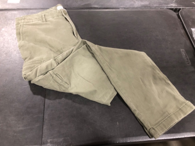 Photo 2 of Amazon Essentials Men's Slim-Fit Stretch Cargo Pant 32W x 32L Olive