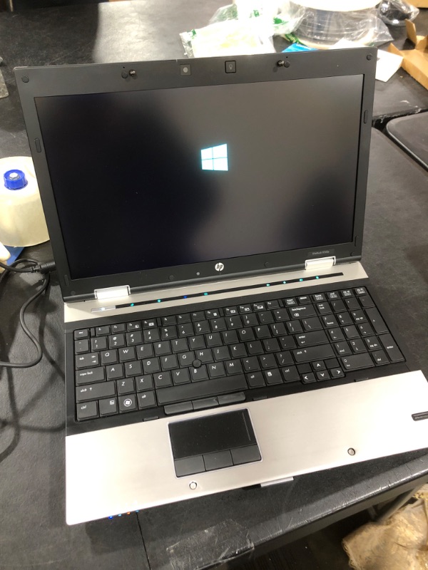 Photo 1 of HP EliteBook 8540P 15.6 Laptop PC, Intel Core i5-520M up to 2.93GHz, 4G DDR3, 320G, DVDRW, WiFi, VGA, DP, Windows 10 Pro 64 Bit Multi-Language Support English/French/Spanish(Renewed)