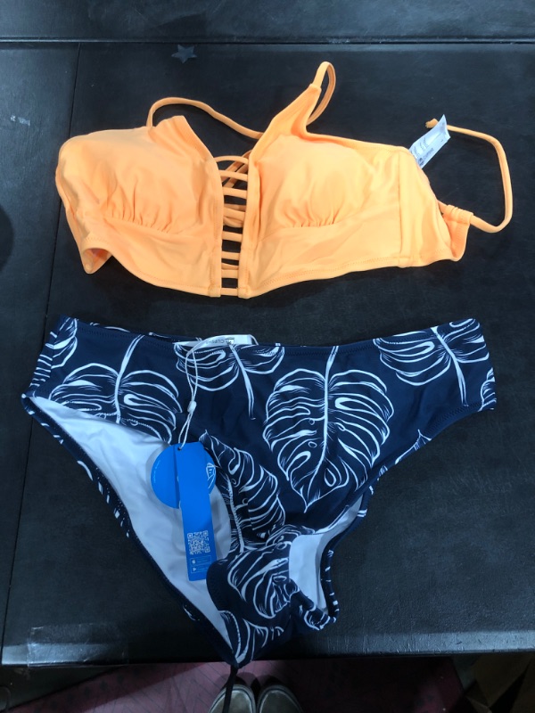 Photo 1 of LARGE BATHING SUIT 2 PIECE 