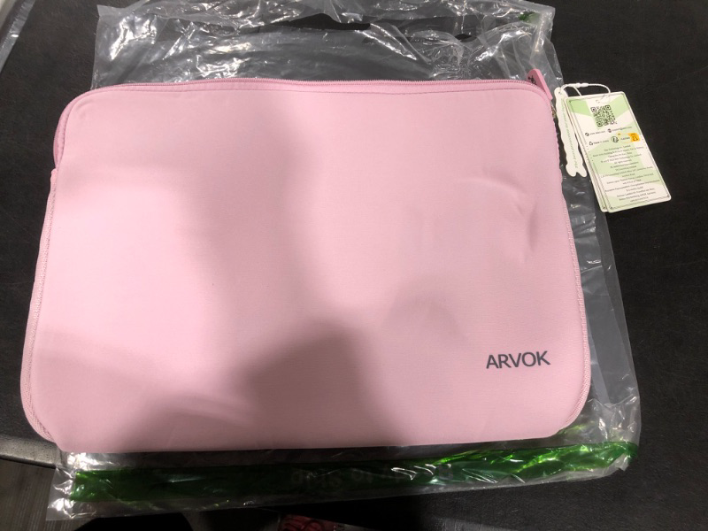 Photo 1 of ARVOK-LAPTOP COVER BAG-PINK
11X15 INCHES