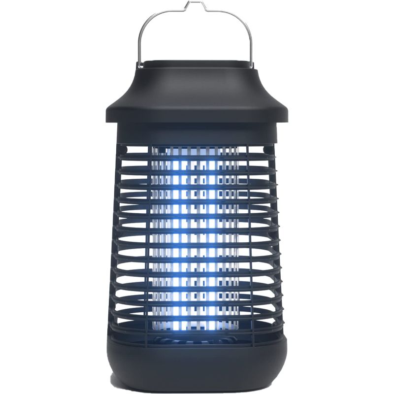 Photo 1 of Bug Zapper Outdoor/Indoor,Mosquito Zapper 4200V High Powered Waterproof Electronic Mosquito Killer,15W UVA Mosquito Lamp Bulb,Fly Traps Patio Insects Killer,Trap Killer for Home,Kitchen, Backyard
