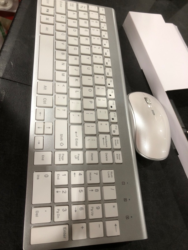 Photo 2 of Wireless Keyboard and Mouse