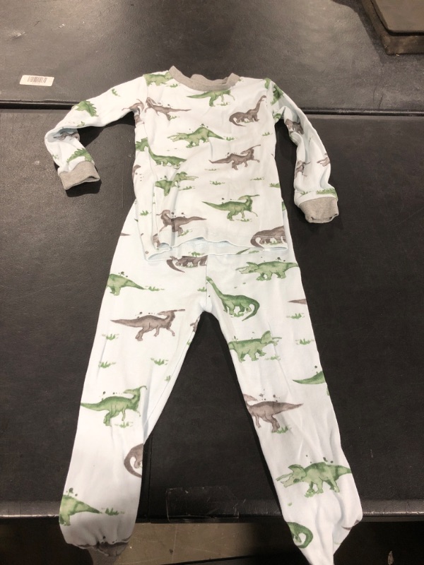 Photo 2 of Burt's Bees Baby Pajamas - 2pc - Tee and Pants - 2T