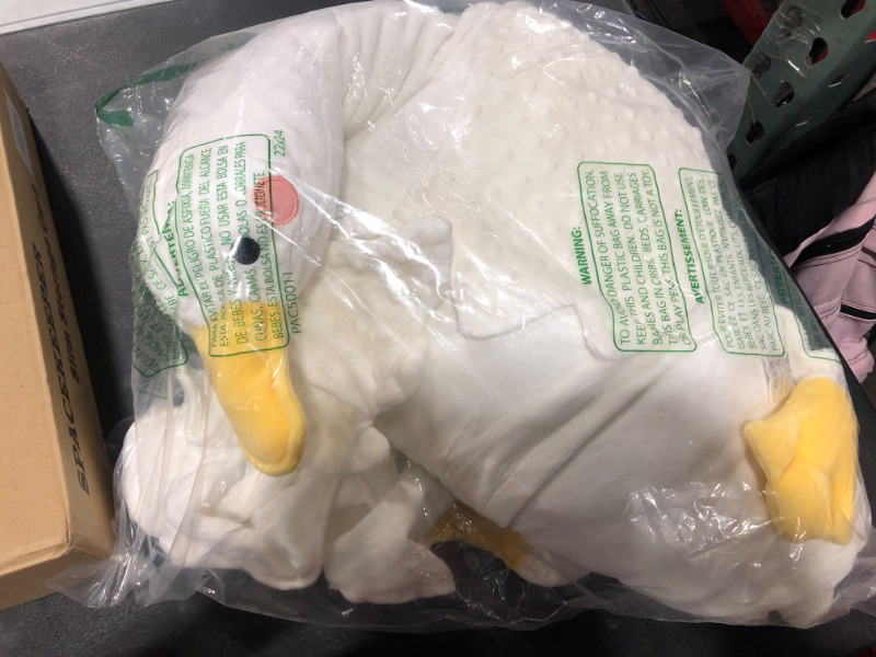 Photo 1 of Baby Exhaust Stomach Newborn Bean Blanket Sleep Comfort Pillow Big White Goose
