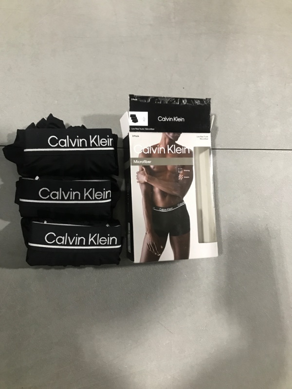 Photo 1 of 3 pk calvin klein mens underwear large