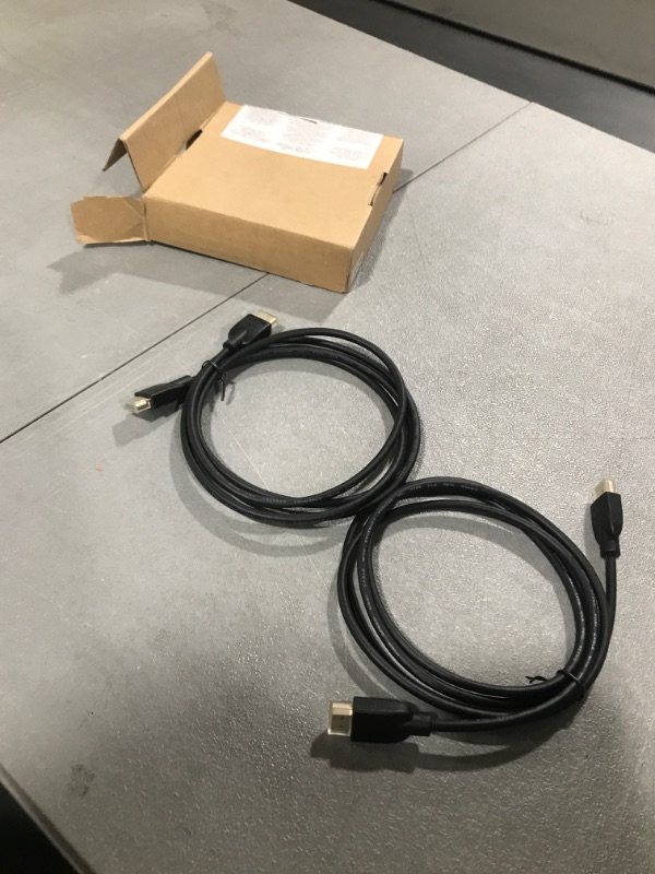 Photo 1 of 2 hdmi cables