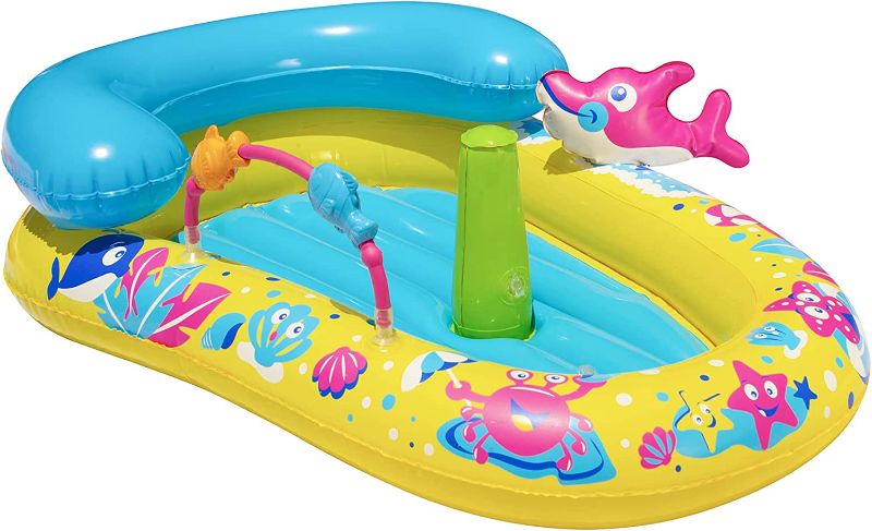 Photo 1 of BANZAI Jr. Splash Discovery Activity Center Water Play Set - 9-24 Months